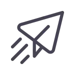Paperplane SVG Icon